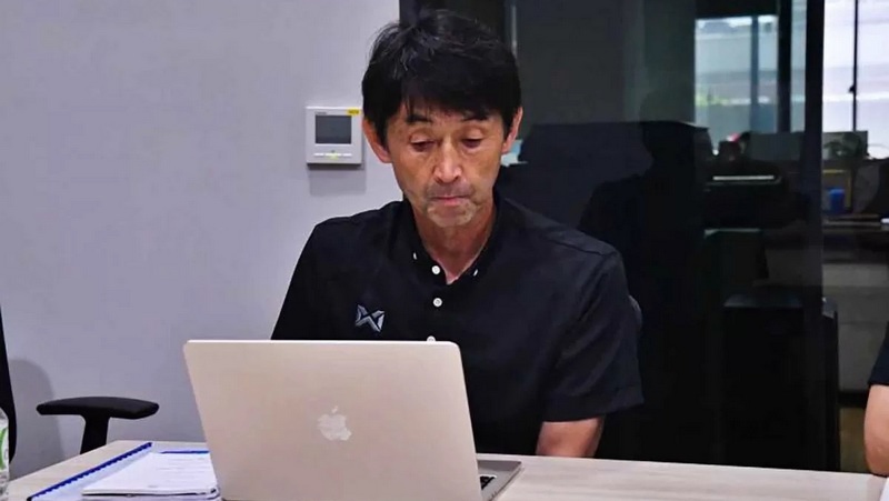Masatada Ishii has been shown the door as the Football Association of Thailand has set bigger continental and global ambitions. Photo: Supplied