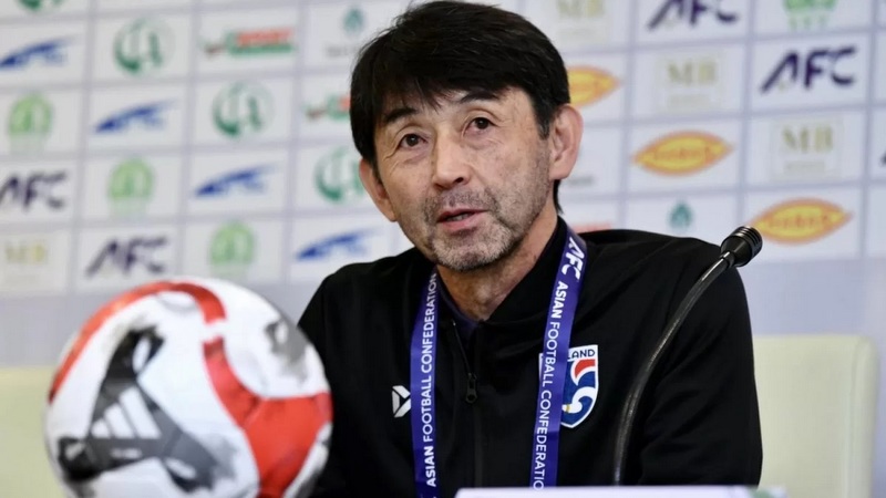 Masatada Ishii has been dumped after a surprise review meeting, despite improving Thailand’s FIFA ranking and reviving Asian Cup hopes. Photo: Bangkok Post